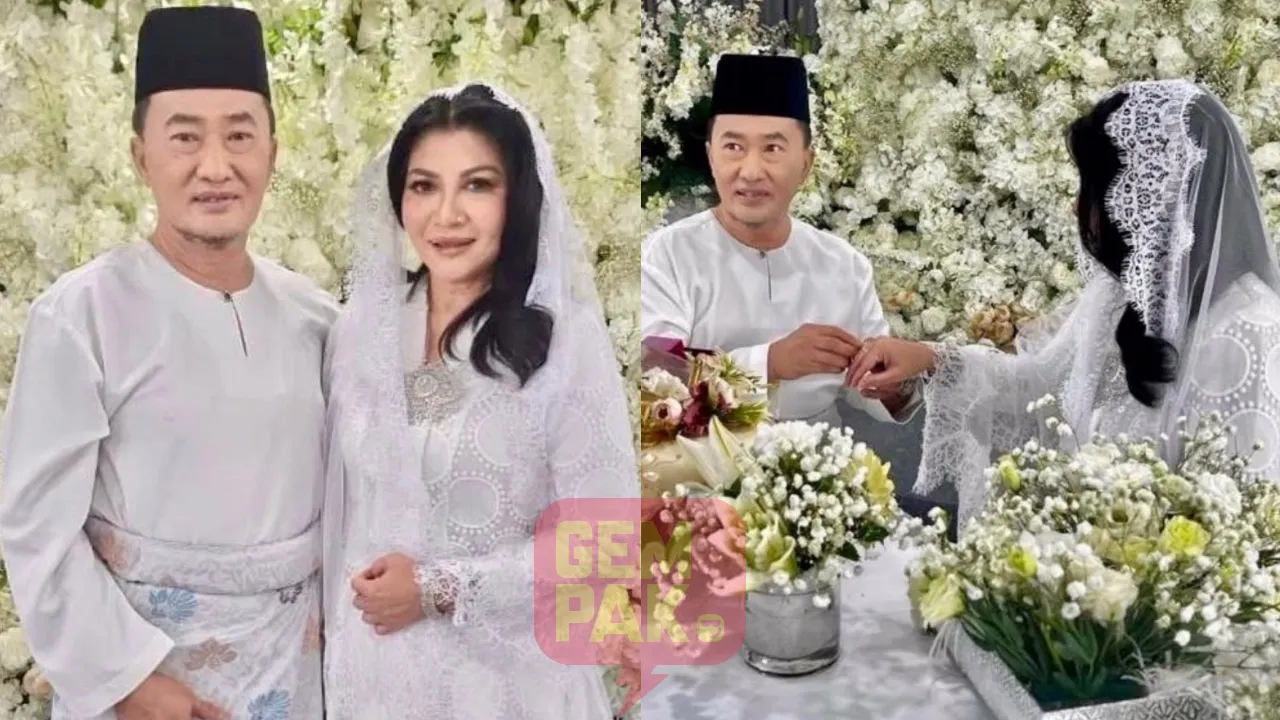 Malek Rahman Dang Suria kahwin