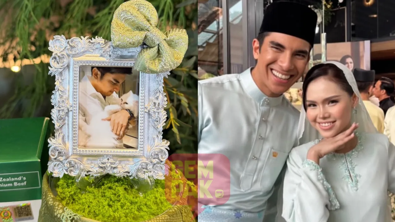 Hantaran Bella untuk Saddiq