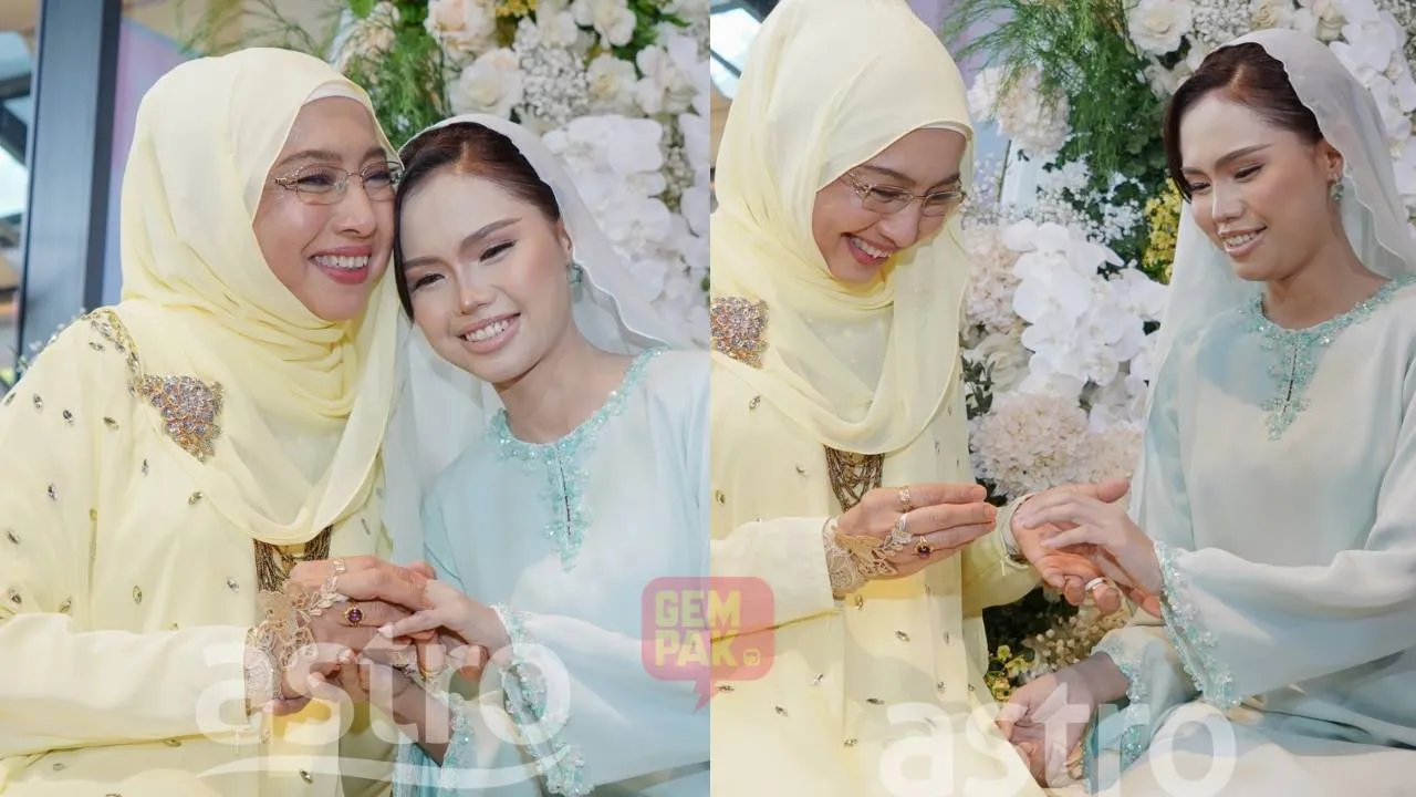 Ibu Saddiq puji Bella