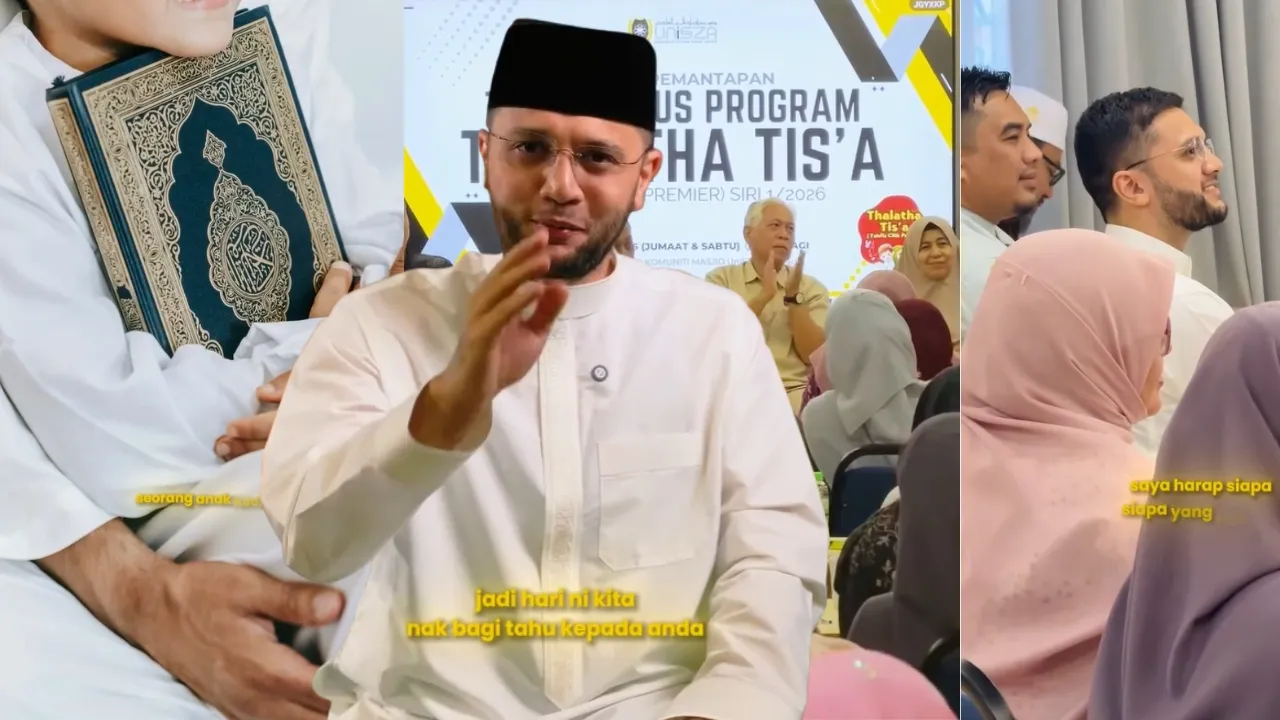 Astro Gempak PU riz quran