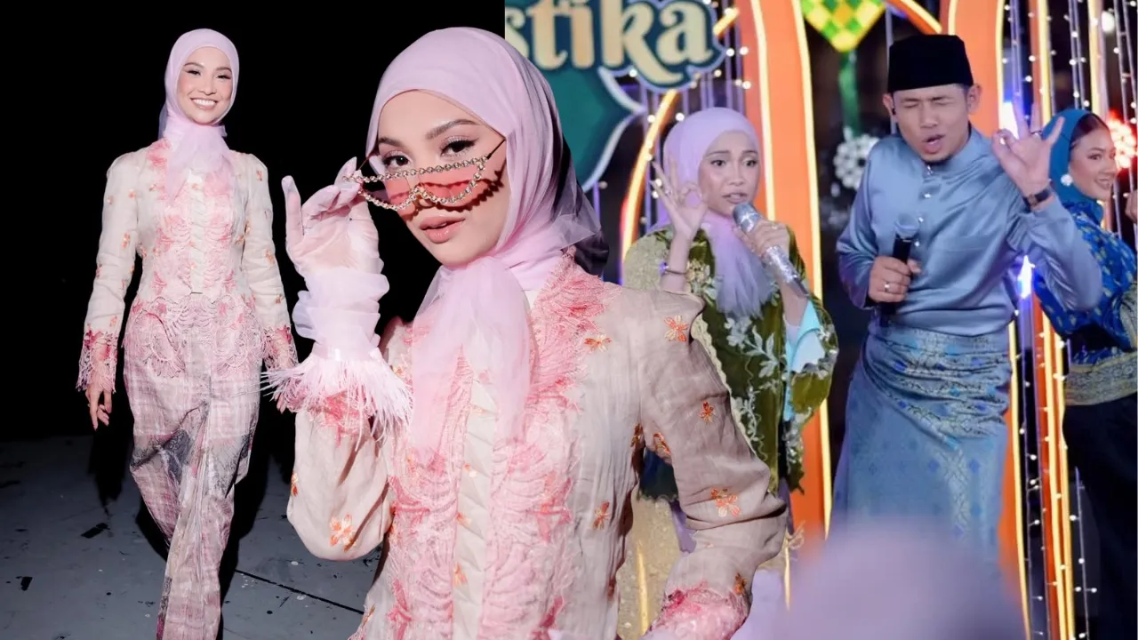 Astro Gempak nabila chipmunk