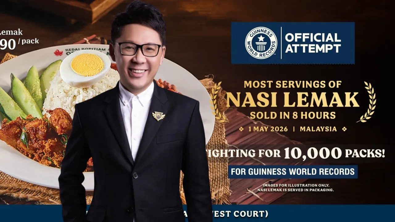 Astro Gempak nasilemak oriental