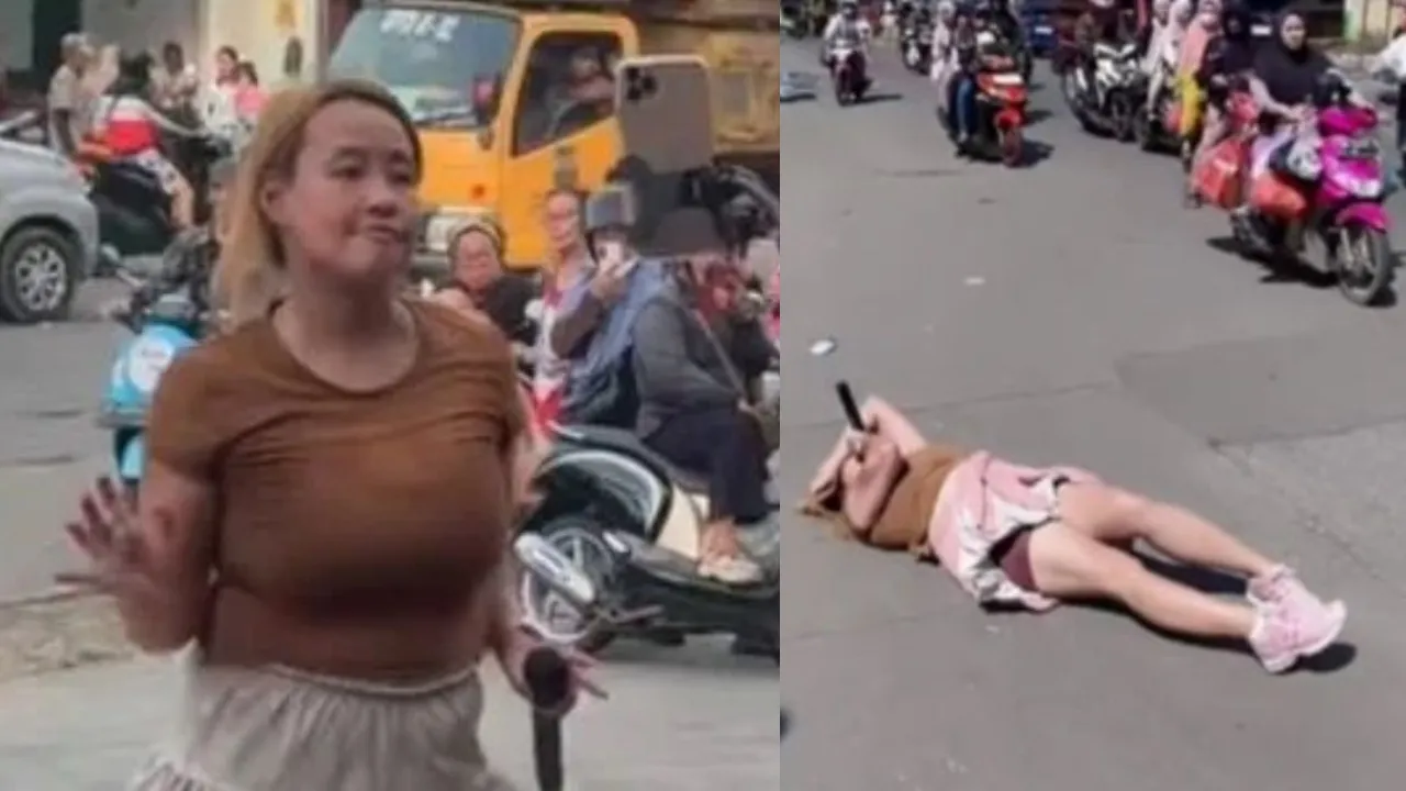 Astro Gempak pinkan skirt