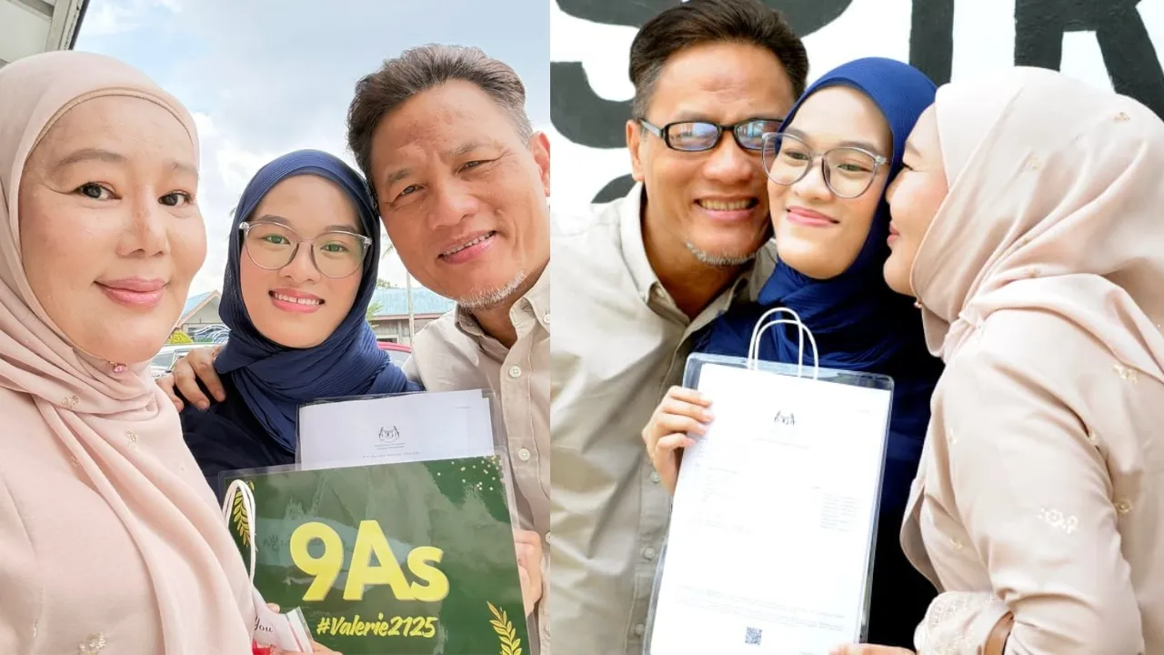 Astro Gempak rahmad anak SPM