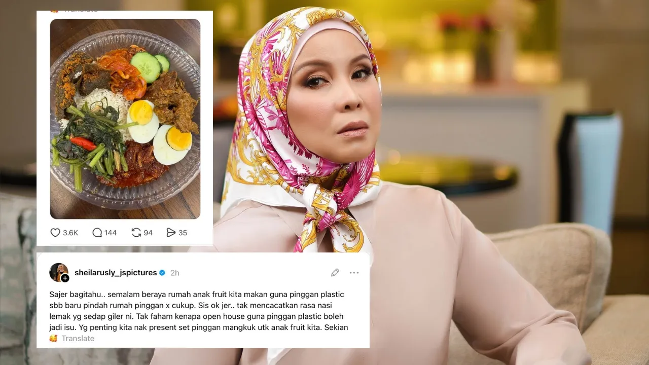 Astro Gempak sheila pinggan