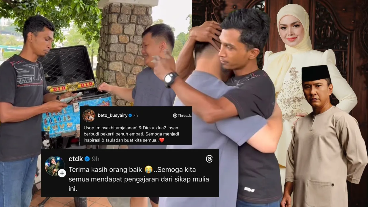 Astro Gempak siti beto dicky