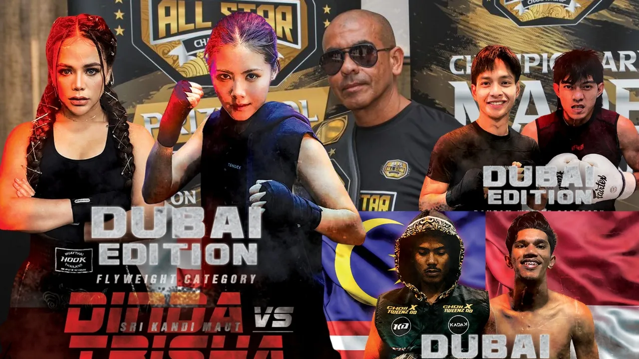 Astro Gempak tinju trisha