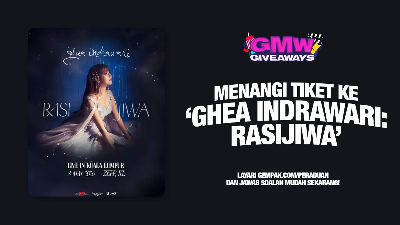 GMW Giveaway   Ghea Indrawari   Rasijiwa   Live in Kuala Lumpur
