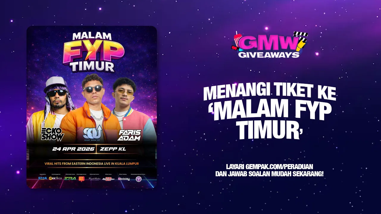 GMW Giveaway   Malam FYP Timur