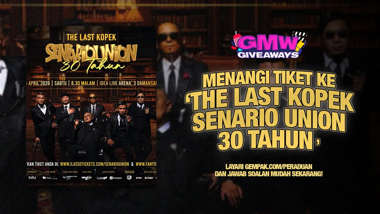 GMW Giveaway   The Last Kopek Senario Union 30 Tahun