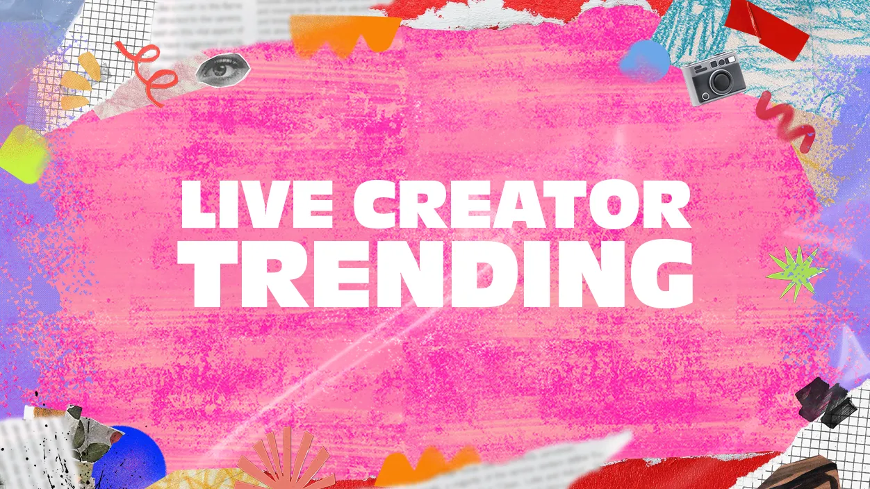 GMWS5   LIVE CREATOR TRENDING