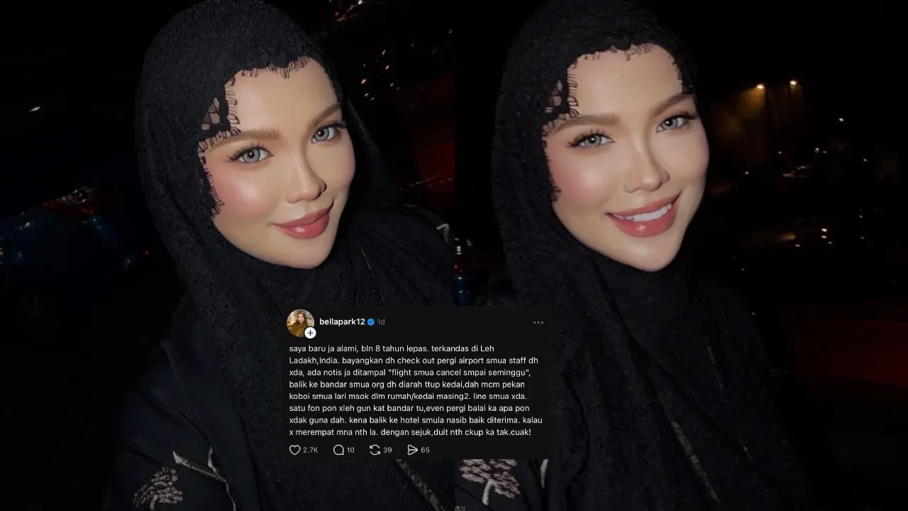 Bella Park pengalaman terkandas luar negara