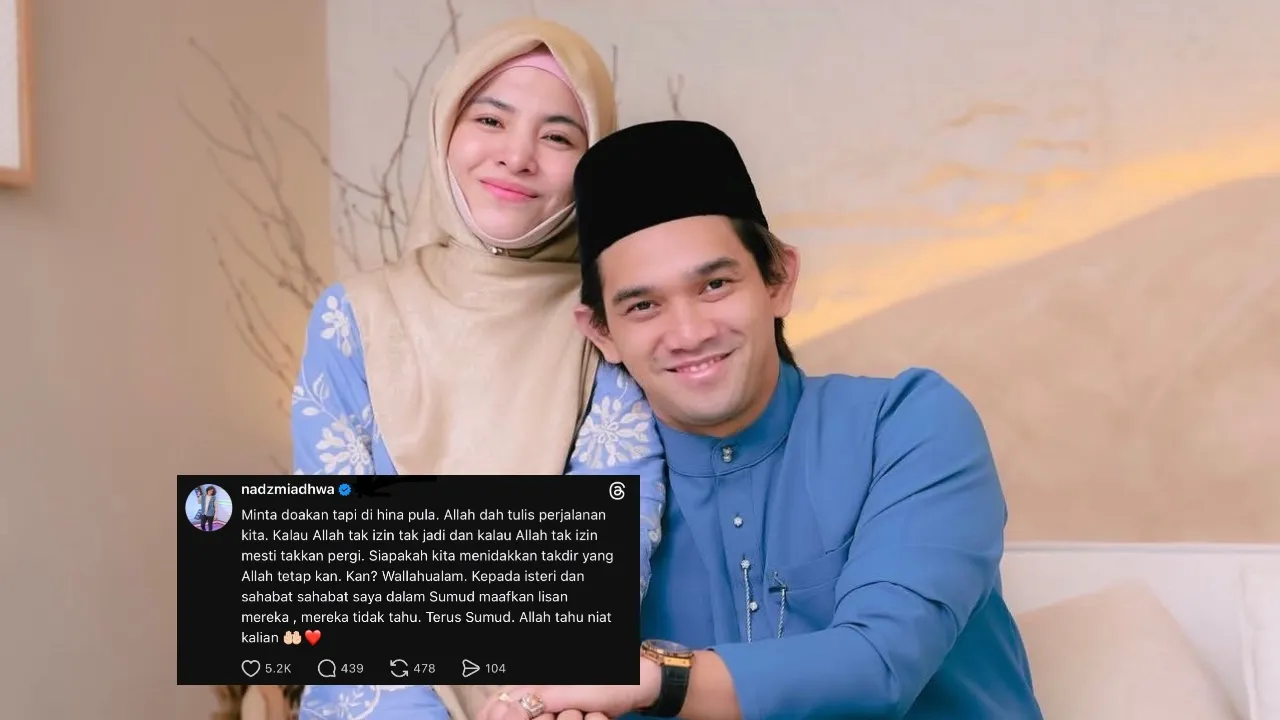 Nadzmi Adhwa isteri sumud 2.0