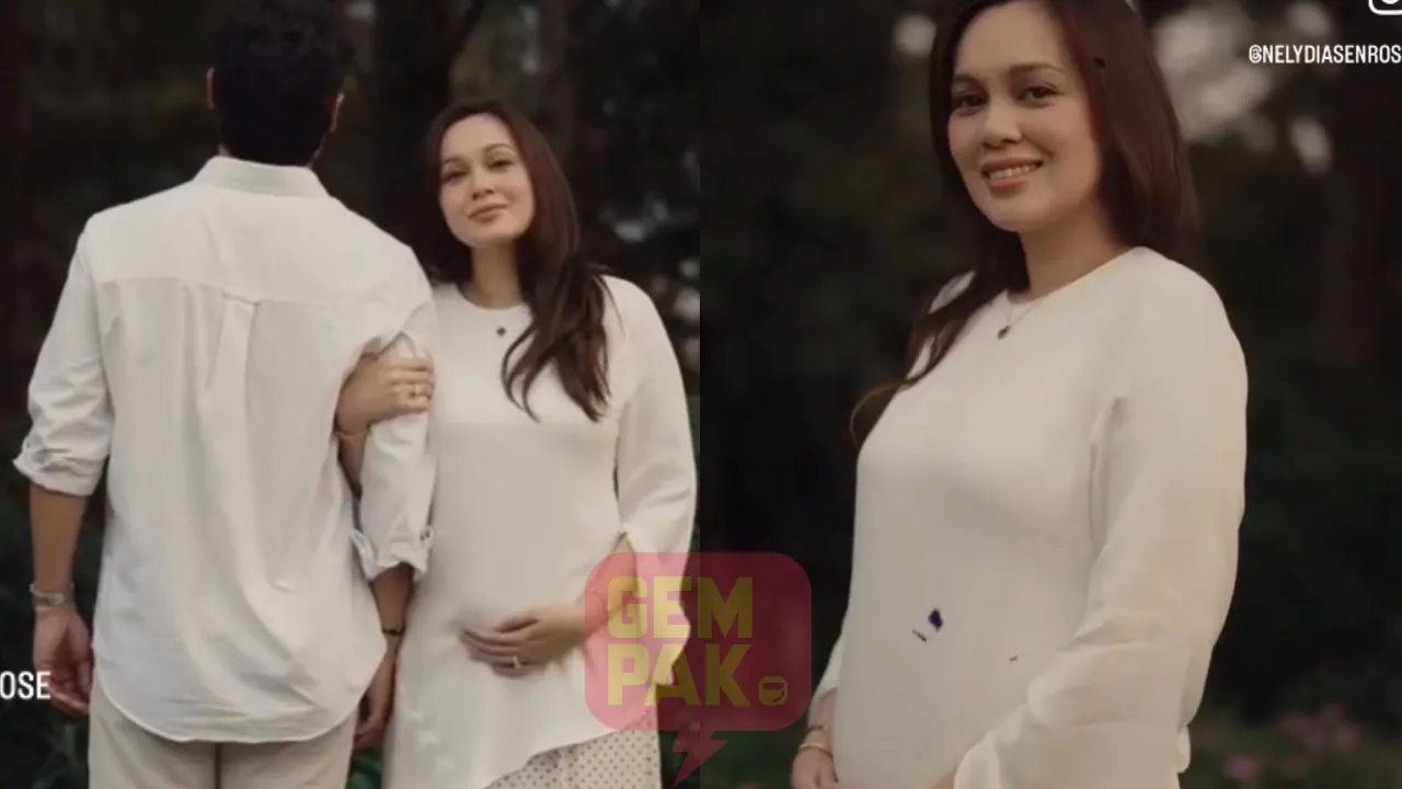 Nelydia Senrose hamil