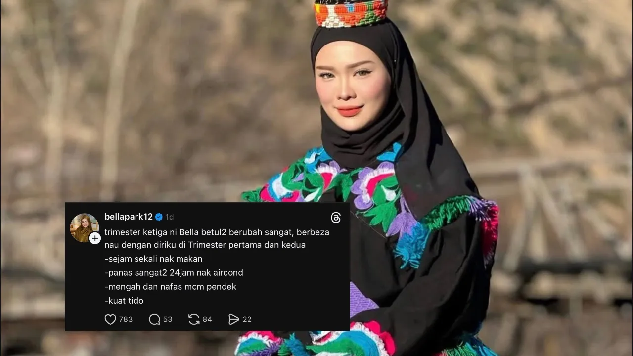 Bella Park trimester ketiga