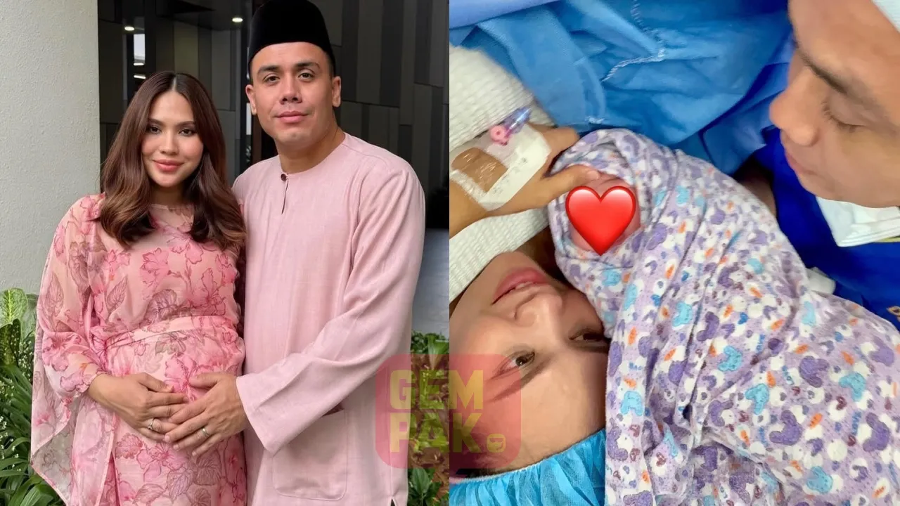 Indah Ruhaila selamat bersalin