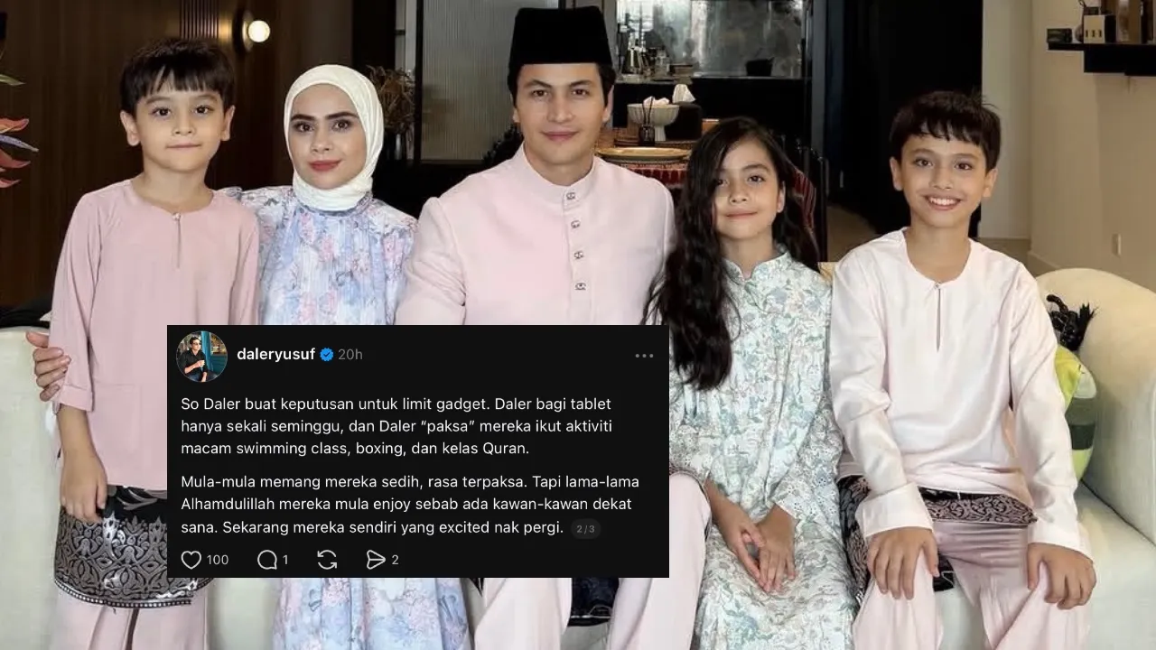 Daler Yusuf tegas didik anak