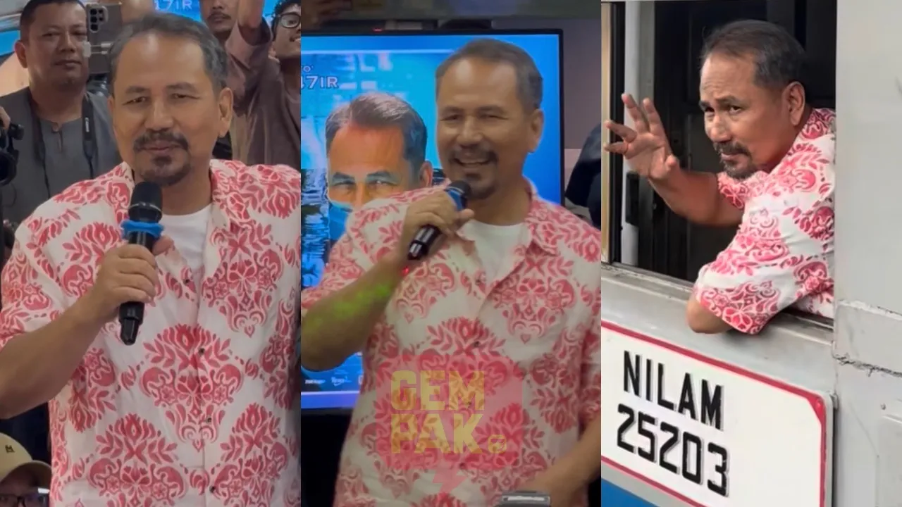 M Nasir umum konsert Cipta 4