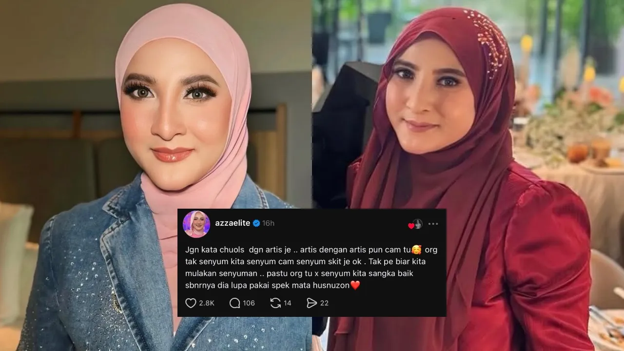 Azza Elite nasihat jangan sombong