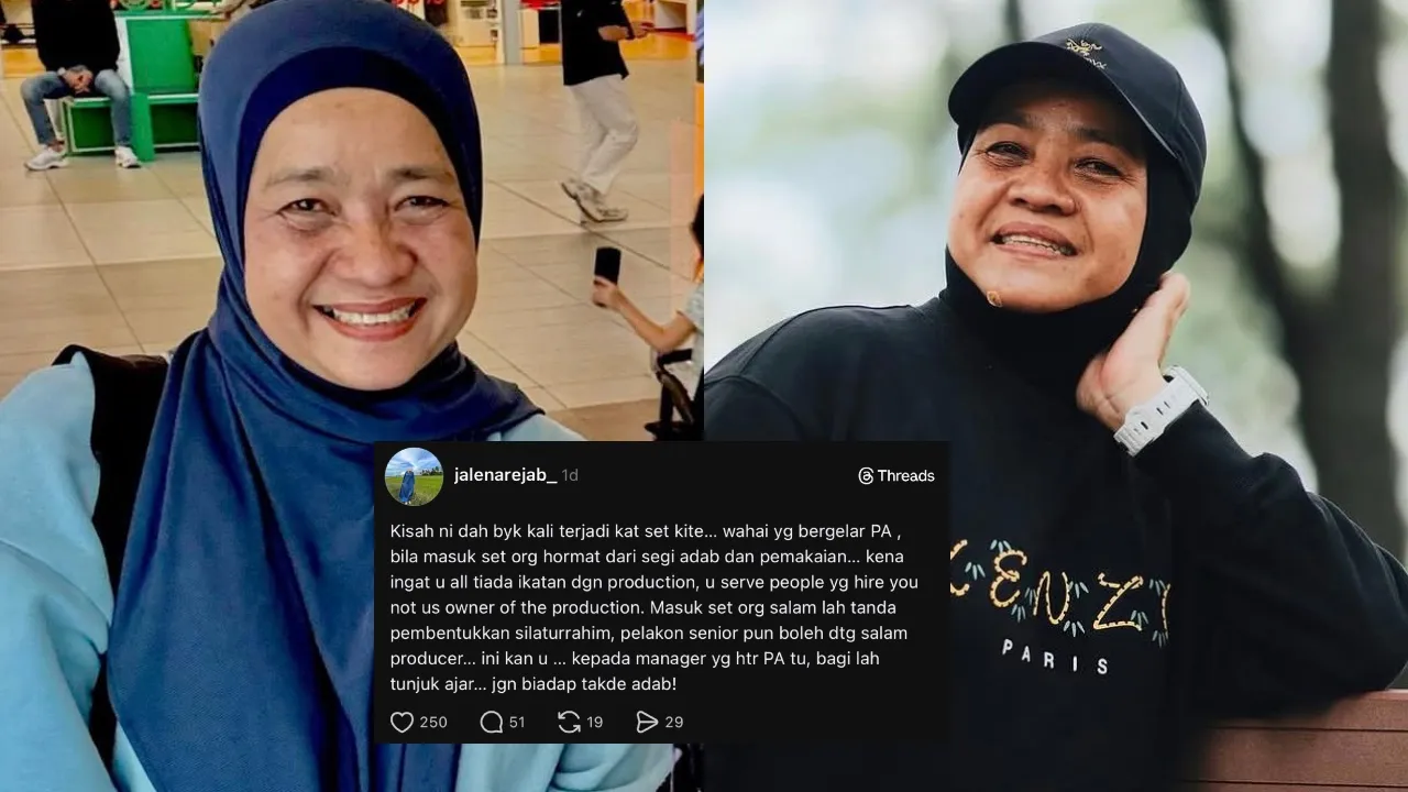 Jalena Rejab beri teguran