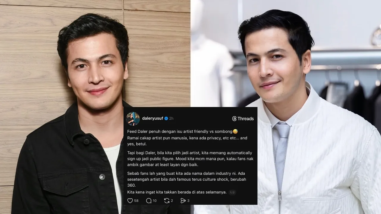 Daler Yusuf ulas isu sombong