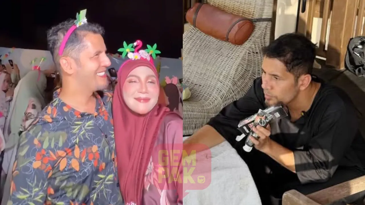 Shahida tetap buat live kerja waktu cuti