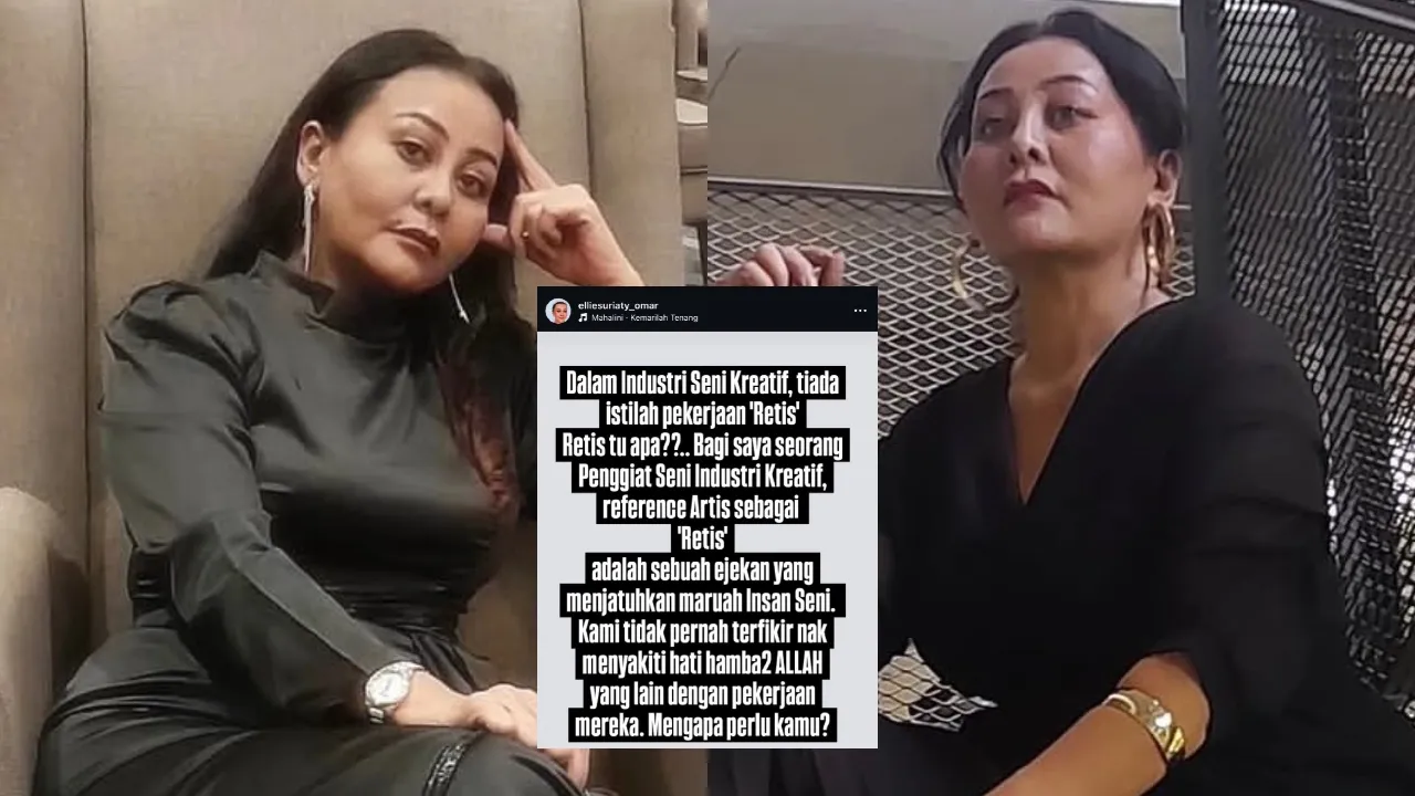 Ellie Suriaty tegur panggilan retis