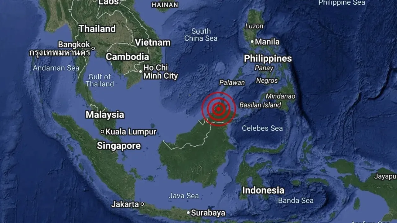 Gempa Bumi lemah di Kundasang