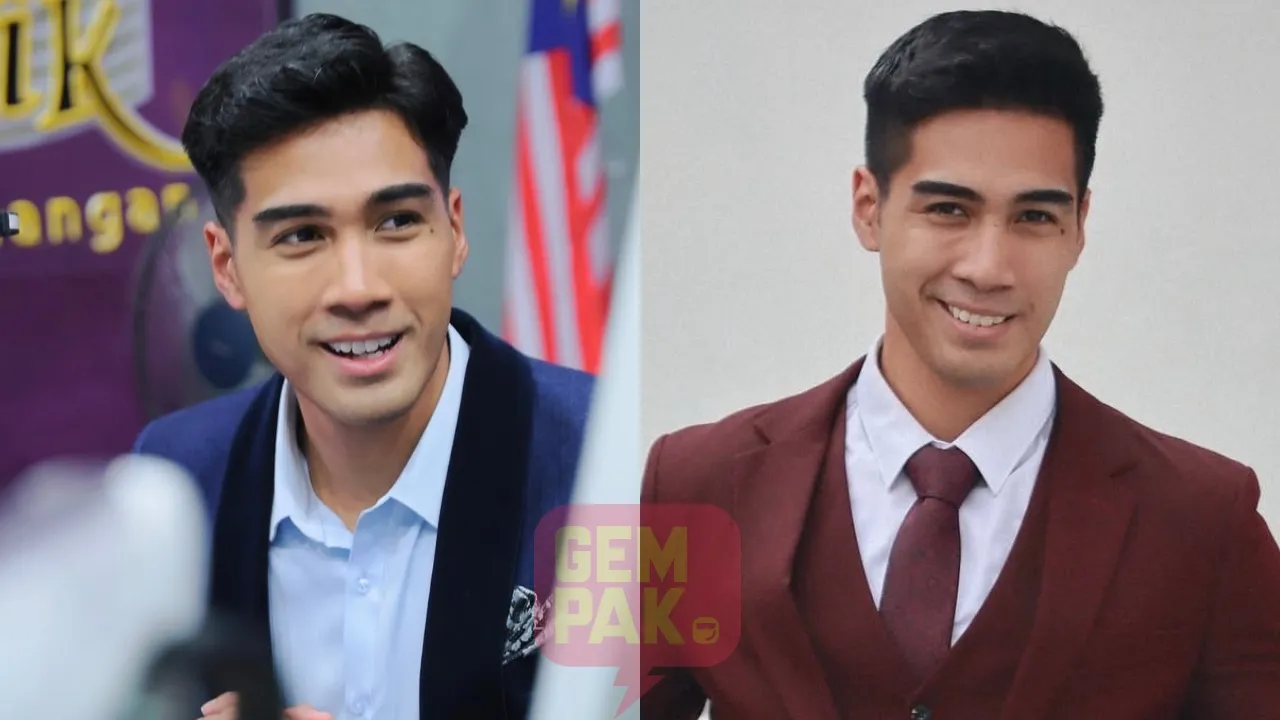 Hariz Hamdan green flag