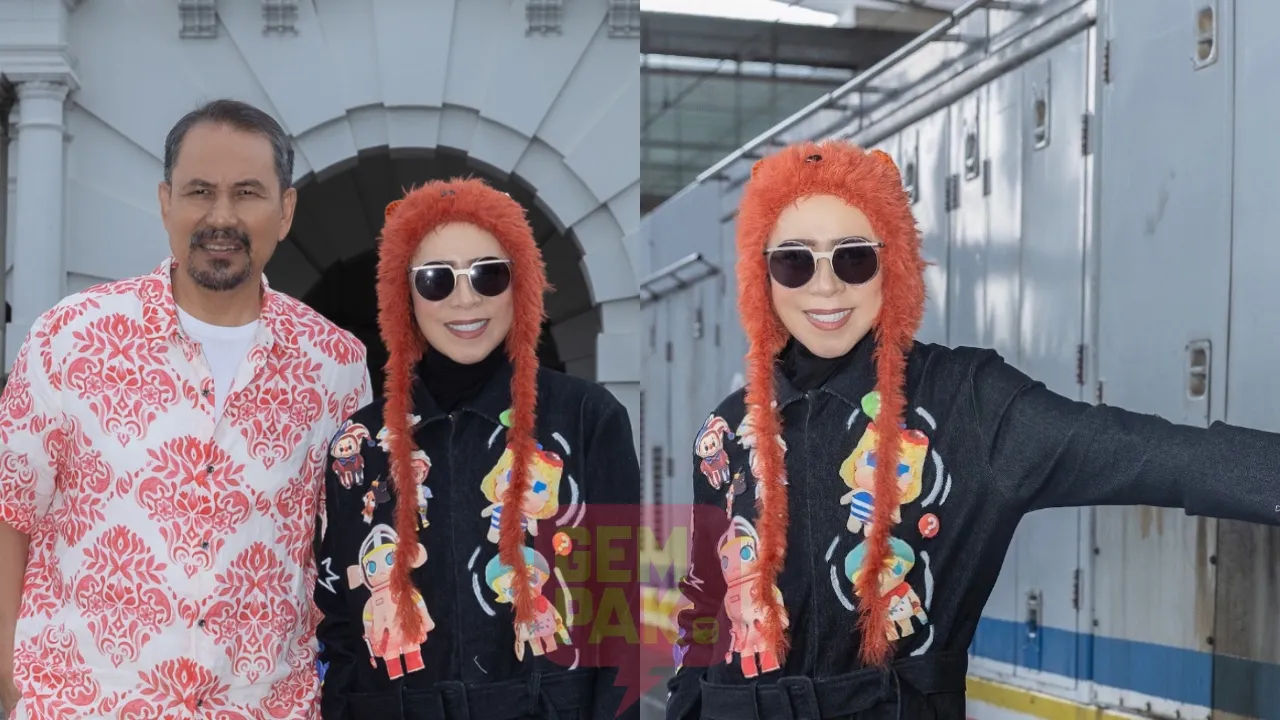 Melly Goeslaw dan M Nasir