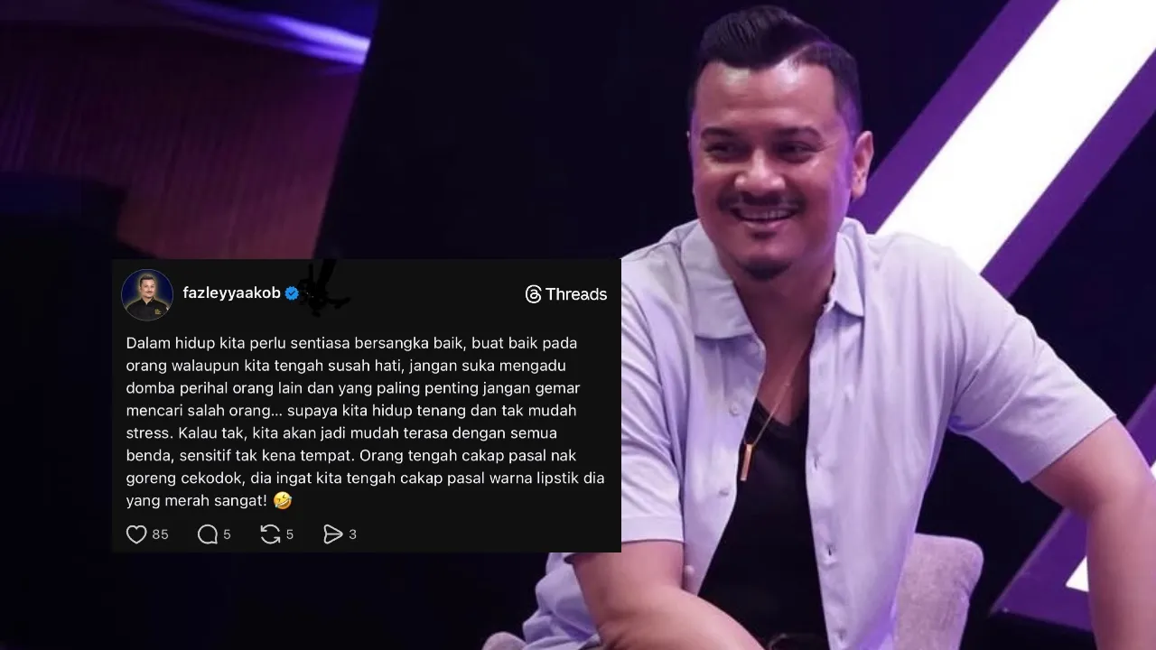 Fazley Yaakob beri nasihat