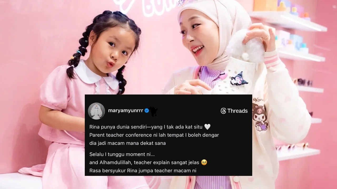 Maryam Rina bagus dekat sekolah