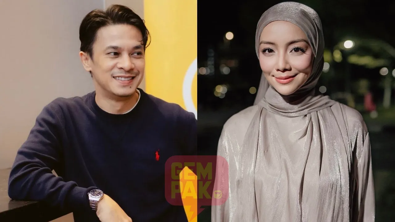 Zahiril berlakon dengan Mira Filzah