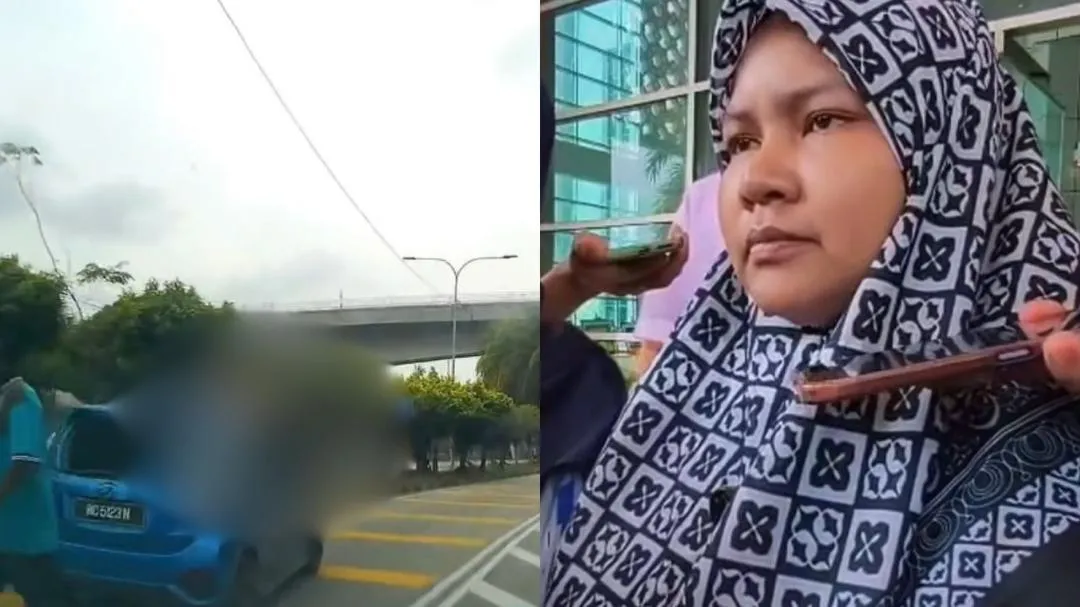 Saman isteri motosikal