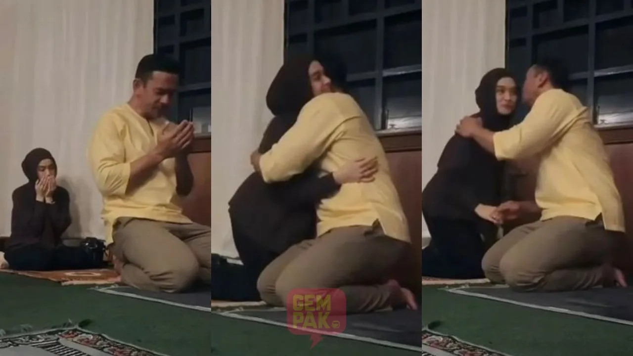 Astrogempak norman hakim doakan marissa