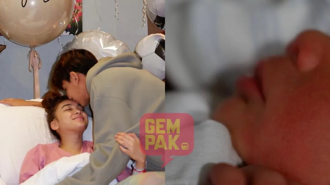 Eyka farhana bersalin