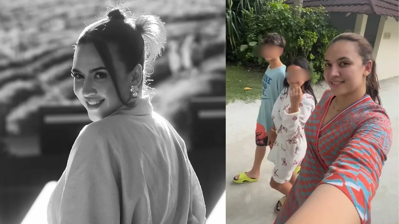 Astro Gempak diana anak