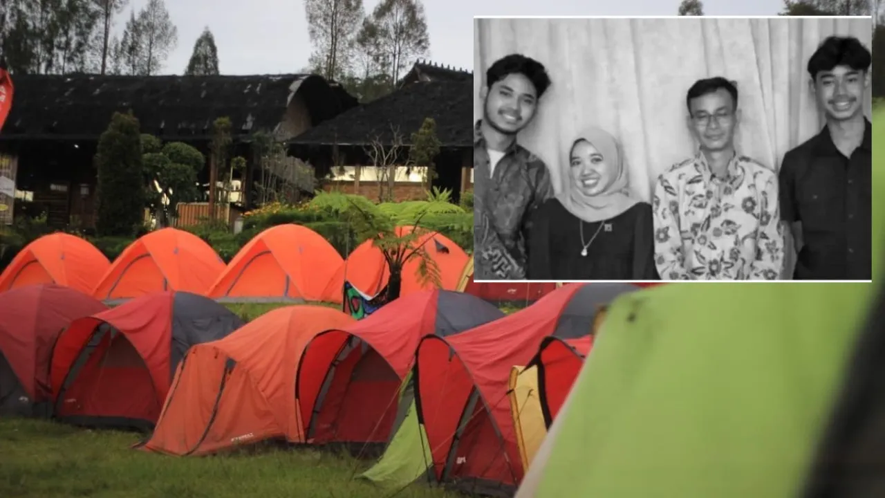 Astro Gempak khemah mati