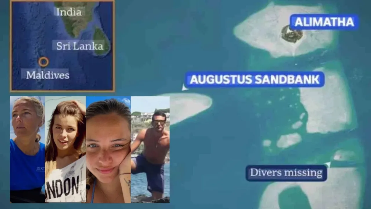 Astro Gempak maldives teori