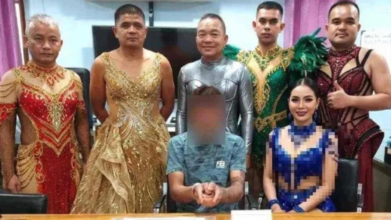 Astro Gempak polis nyamar penari