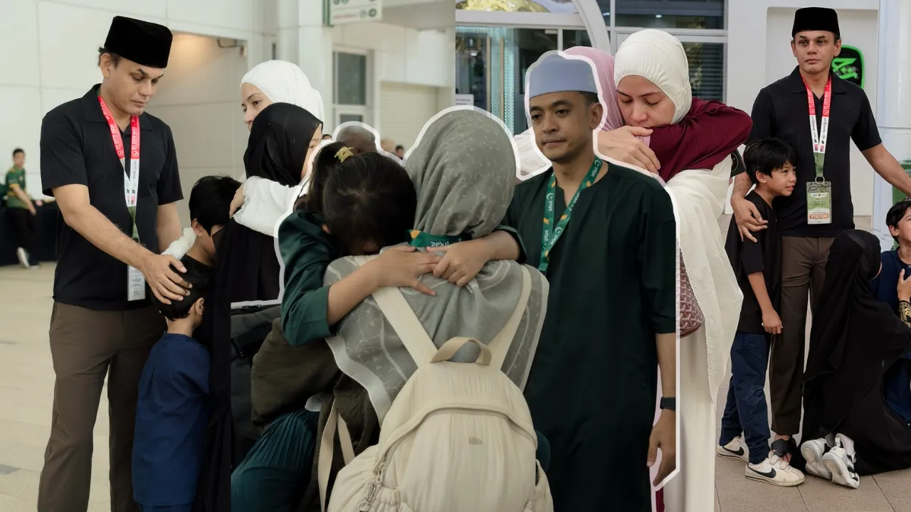 Astro Gempak tomok haji