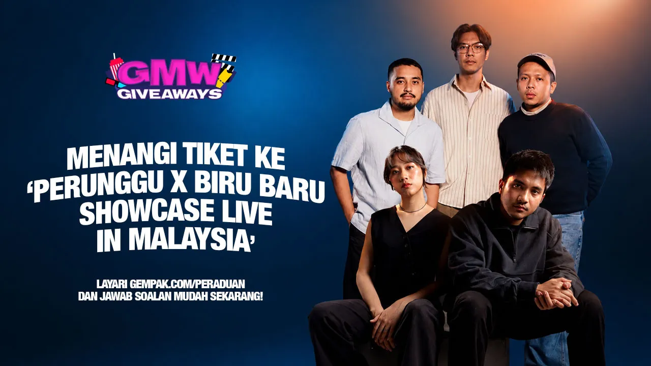 GMW Giveaway   PERUNGGU x BIRU BARU Showcase Live in Malaysia