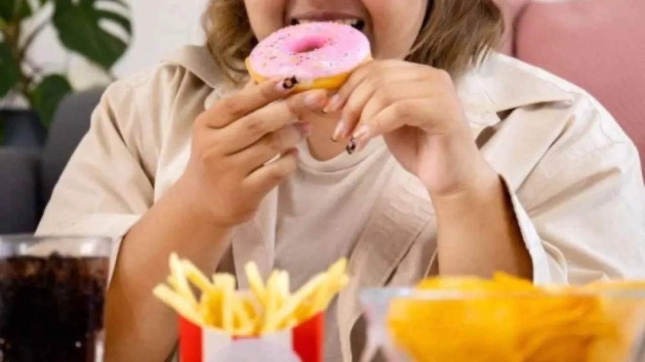 Isteri kuat makan