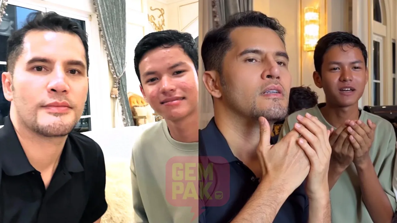 Aliff Syukri bantu remaja kemboja