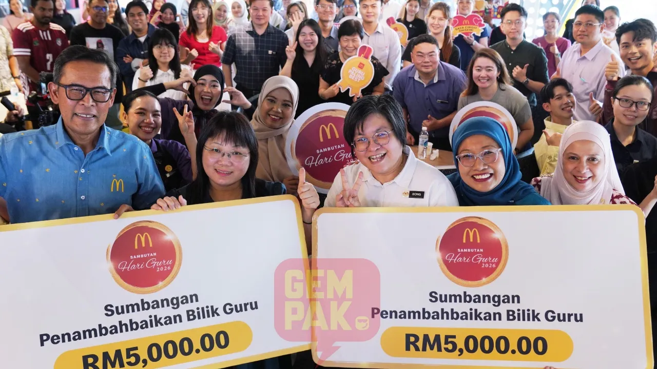 Mcd hari guru