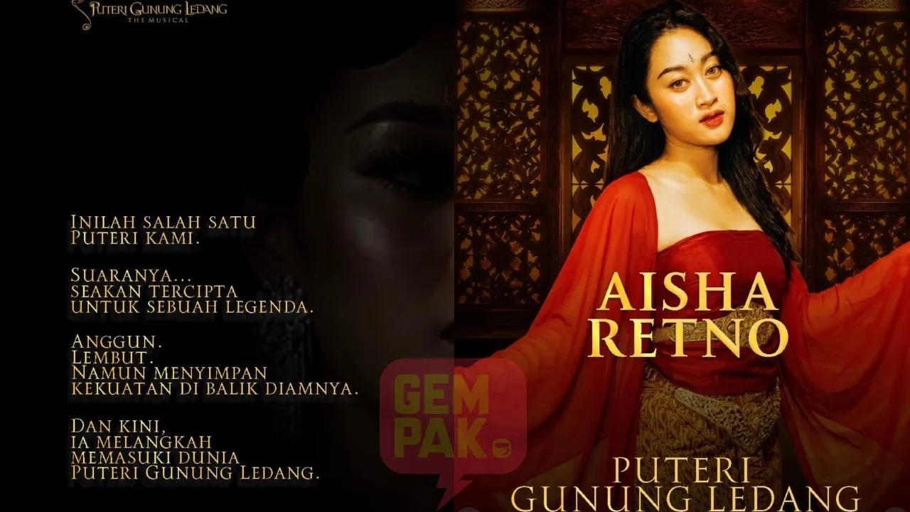 Aisha Retno Puteri Gunung Ledang