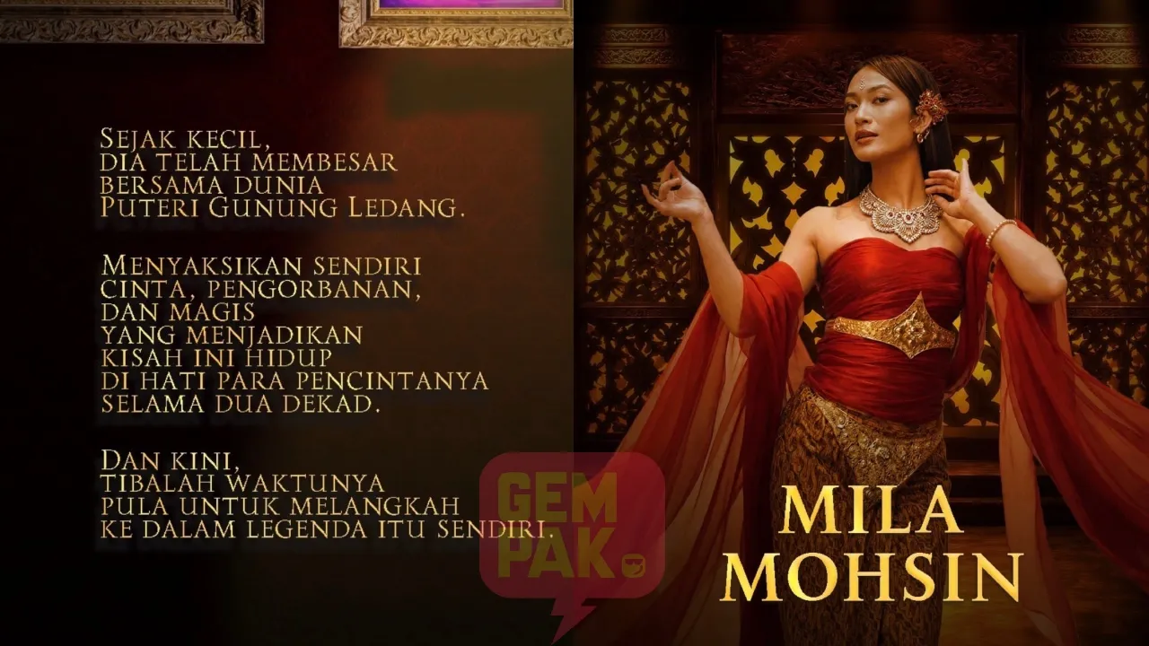 Mila Mohsin Puteri Gunung Ledang
