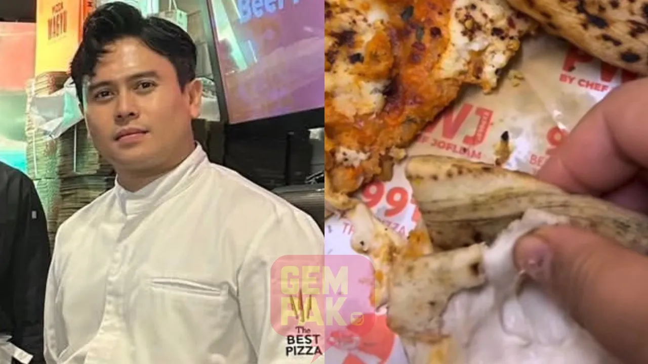 Jofliam komen piza tak masak