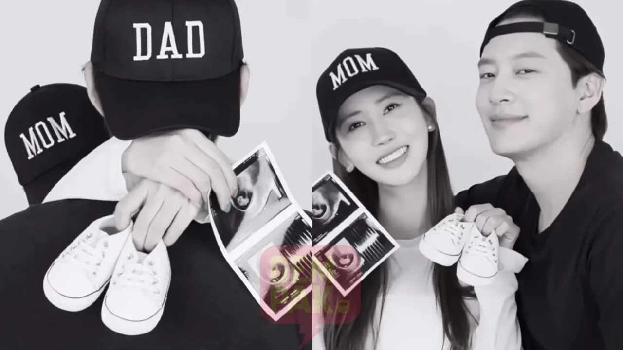 Lee Da Hae hamil