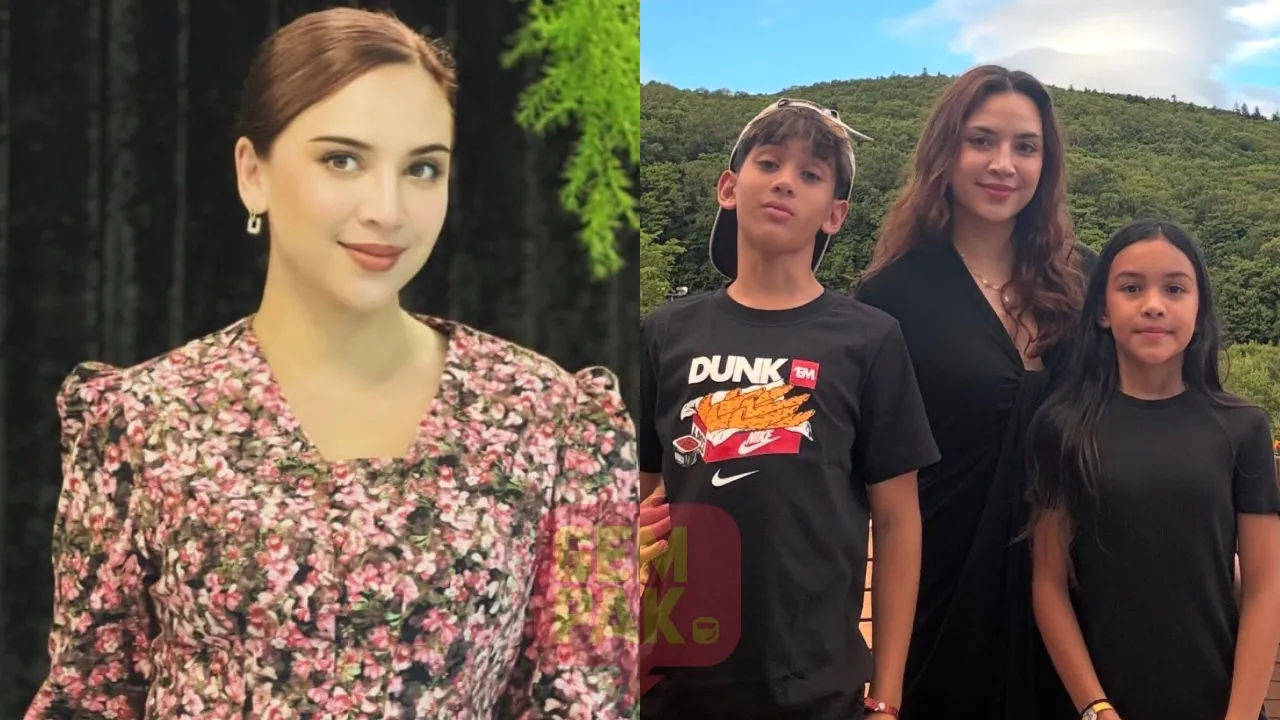 Diana Danielle cef untuk anak